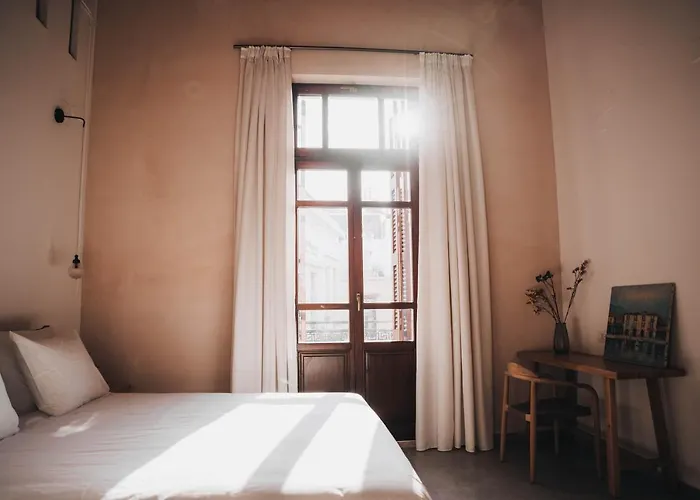 Mazi - Pied à Terre Hébergement de vacances Réthymnon