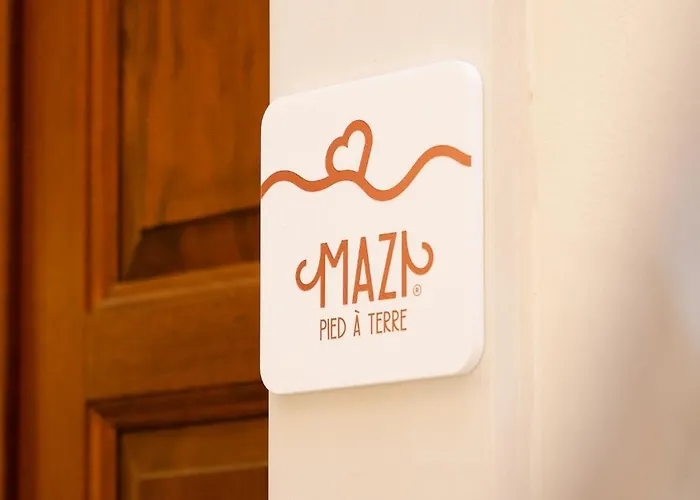 Hébergement de vacances Mazi - Pied à Terre *